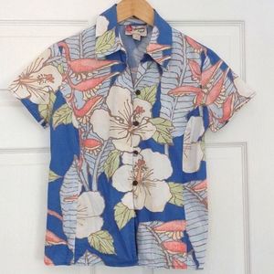 Hilo Hattie Original Hawai'ian Shirt - Women's XS